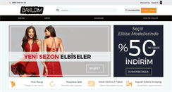 Desktop Screenshot of bayildim.com